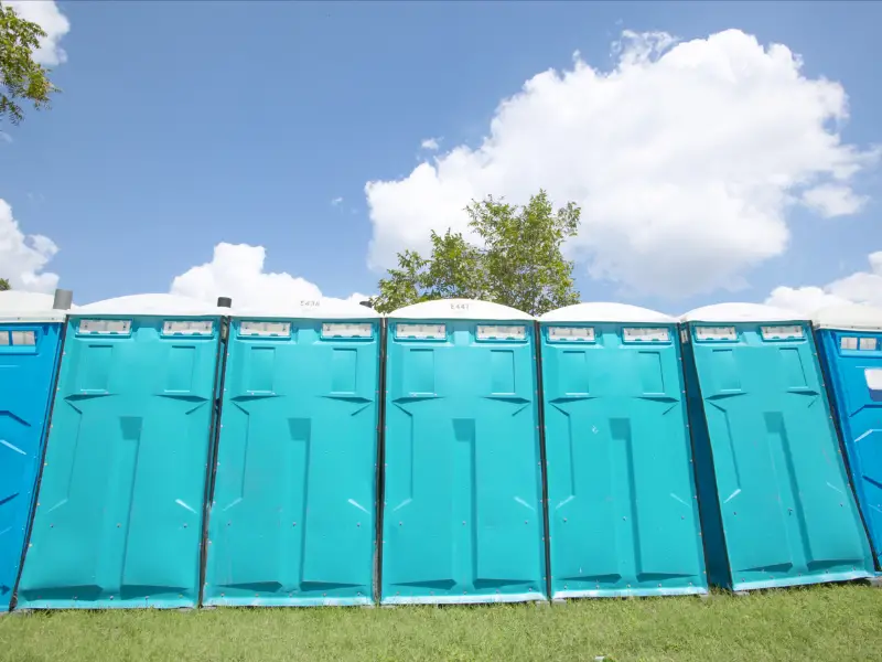 Închiriere de toalete portabile, idei de afaceri de închiriere