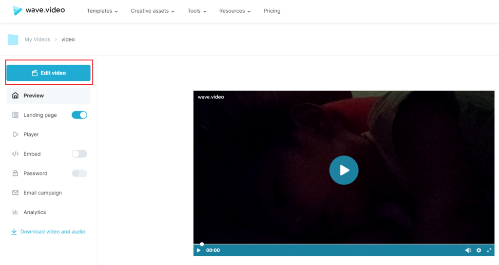 เร่งความเร็ววิดีโอ