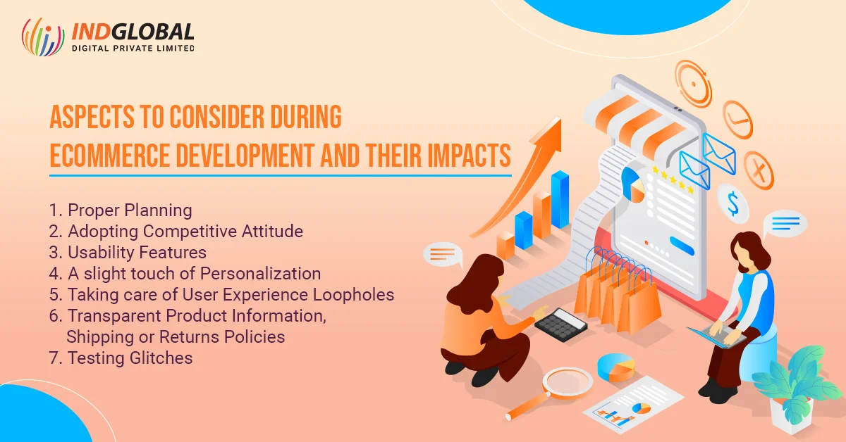 eコマース開発中に考慮すべき側面