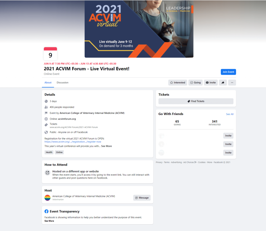 configurar un evento