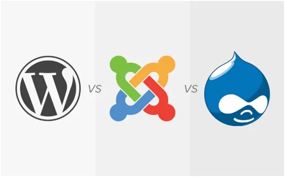 WordPress vs. Drupal vs. Joomla
