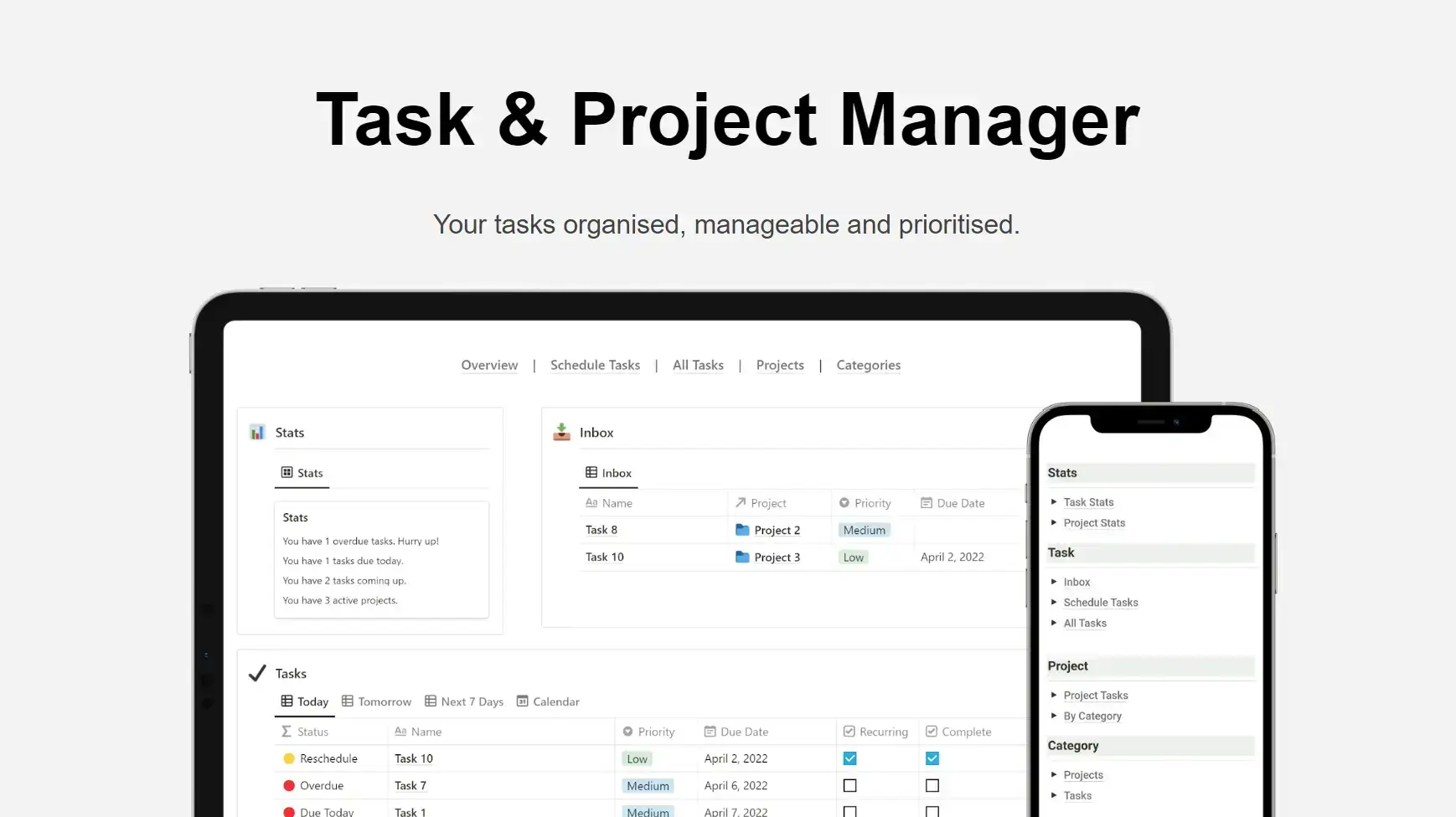 用于简化工作流程的 8 个最佳概念项目管理模板 notion project management template, project management template, project management template for notion