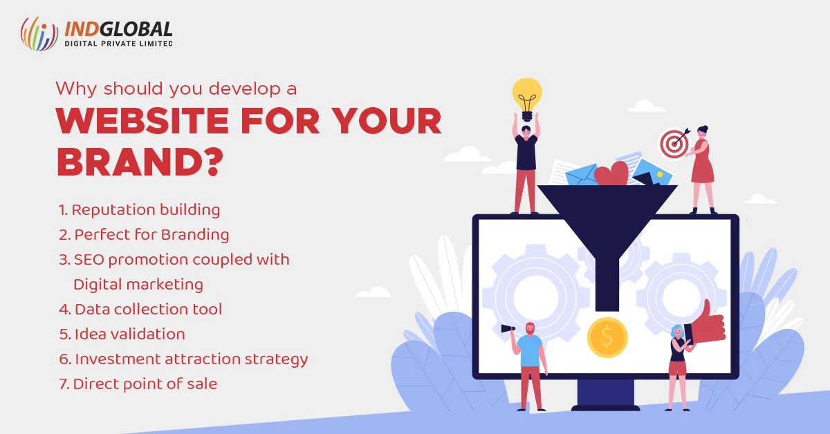 Perché dovresti sviluppare un sito web per la tua attività