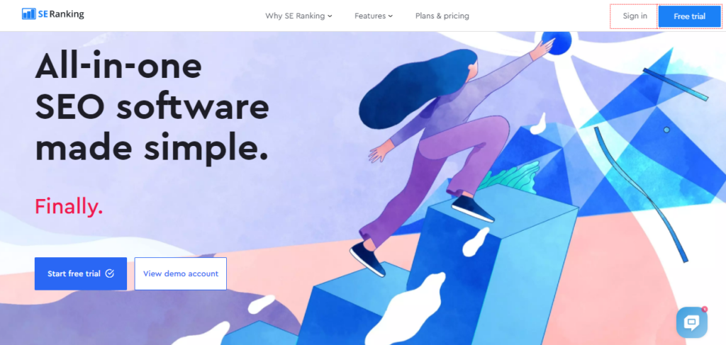 ビデオ分析ツール-SEランキング