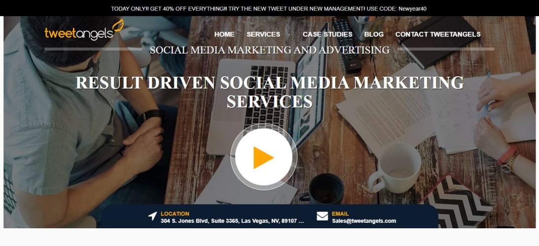 Tweet angels - 购买自定义 Instagram 评论