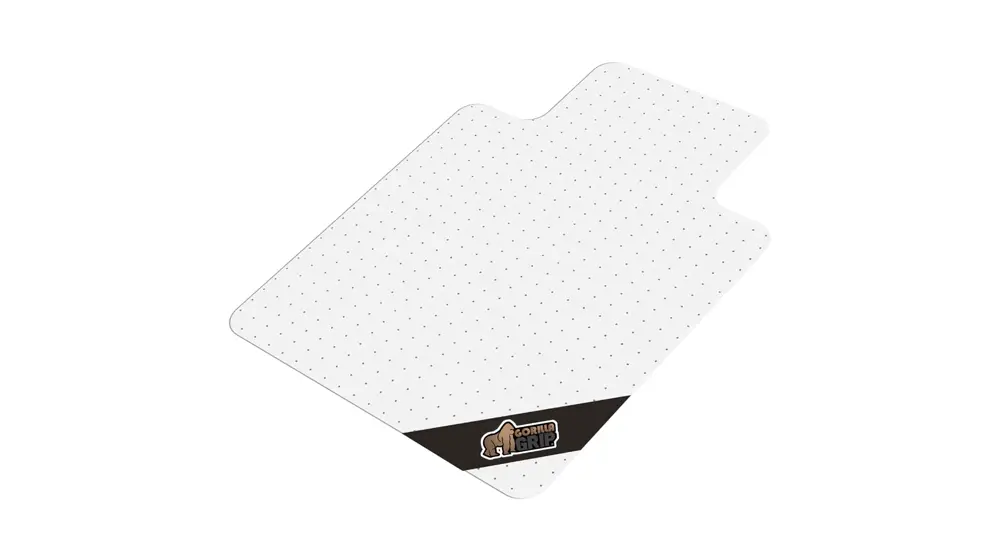 카펫 바닥용 고릴라 그립 사무실 의자 매트