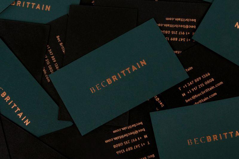 визитки внештатного писателя