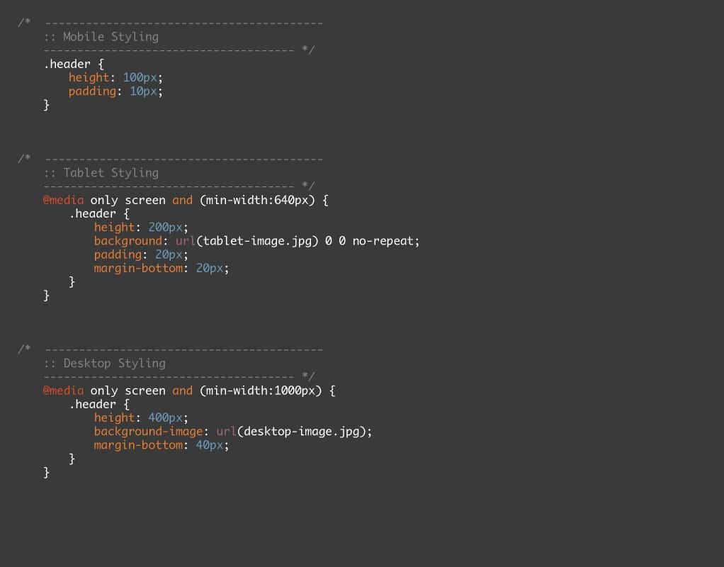 mobile-first-espanso