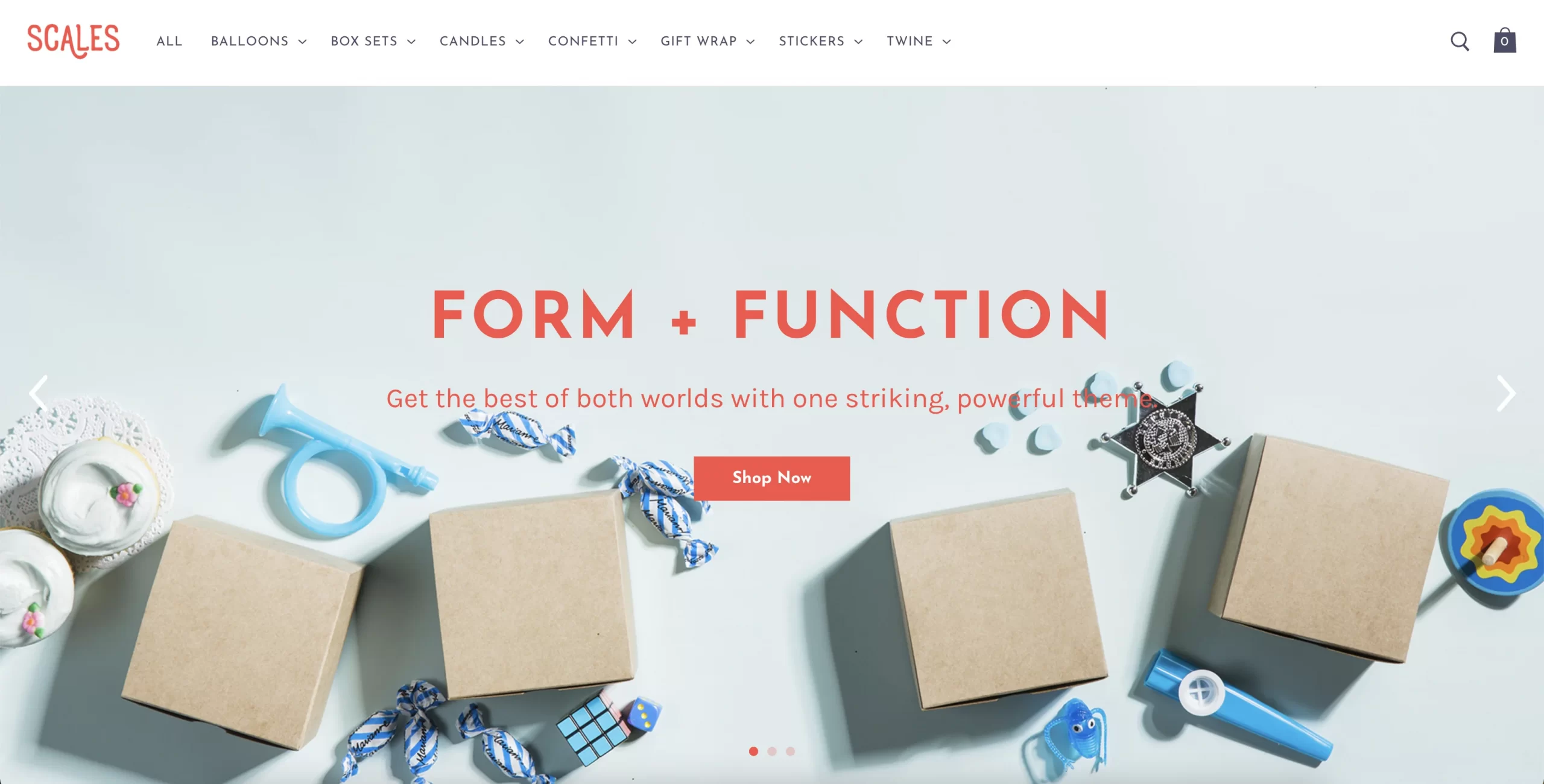 Los mejores temas de BigCommerce - Scale Pop