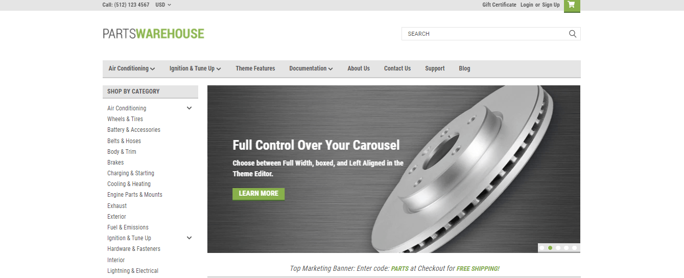 Los mejores temas de BigCommerce