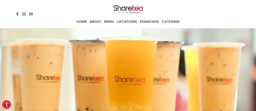 franchise de thé à bulles