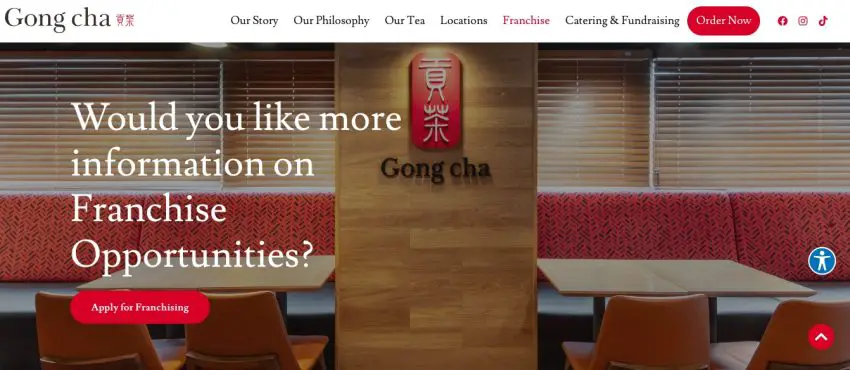 franchise de thé à bulles