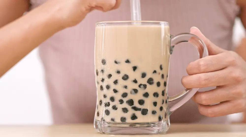 franchise de thé à bulles