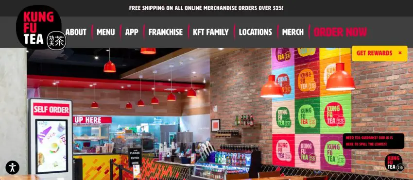 franchise de thé à bulles