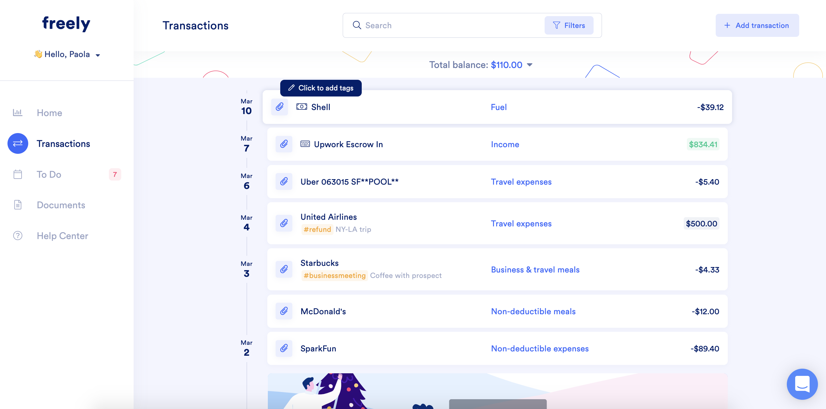 Freely - L'application fiscale et comptable tout-en-un.