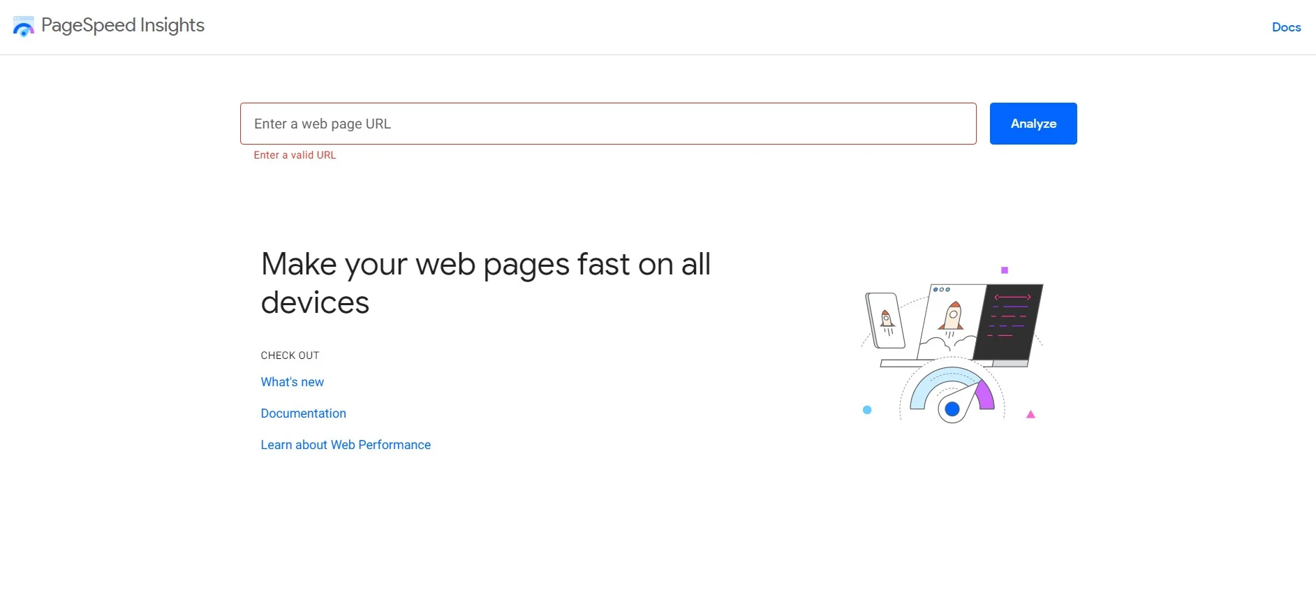 shopify تحسين السرعة: رؤى google pagespeed