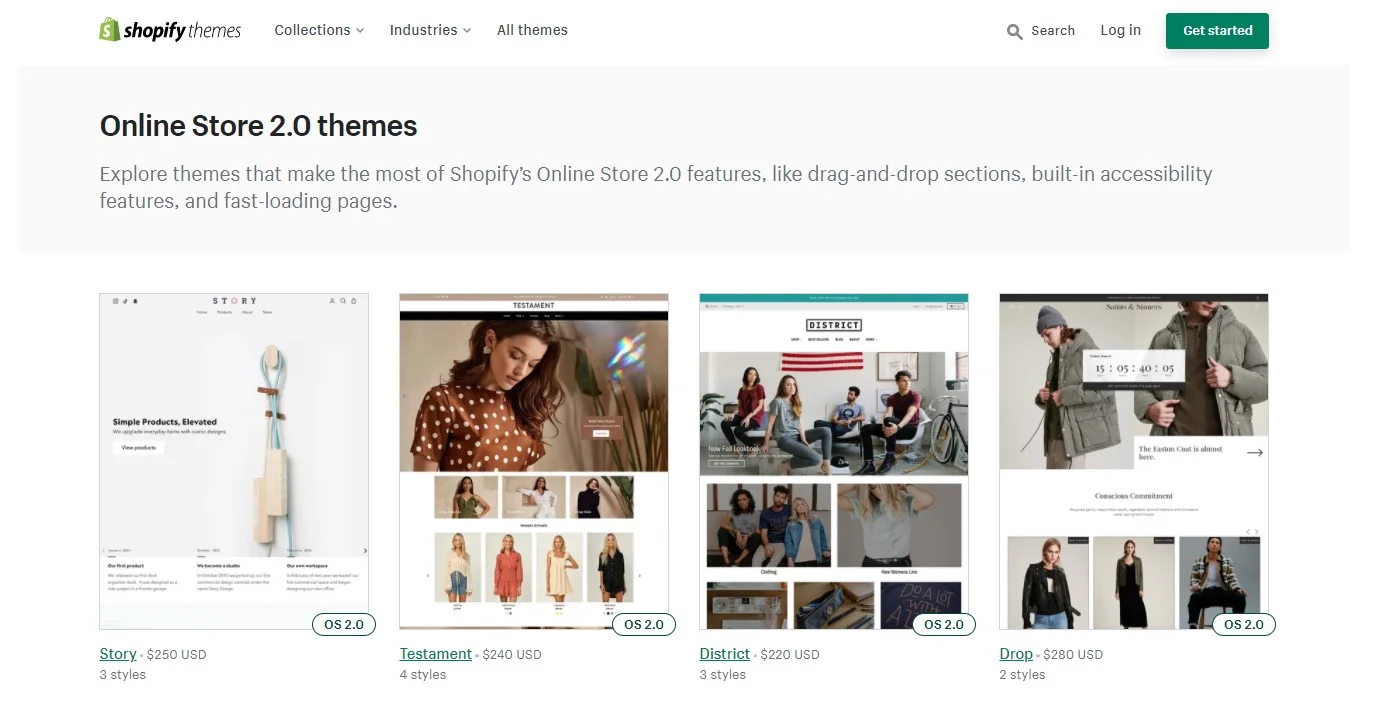 shopify تحسين السرعة: السمات