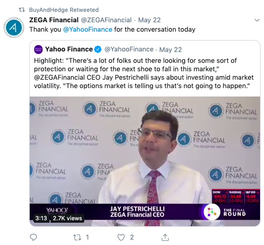 在社交媒体上分享新闻