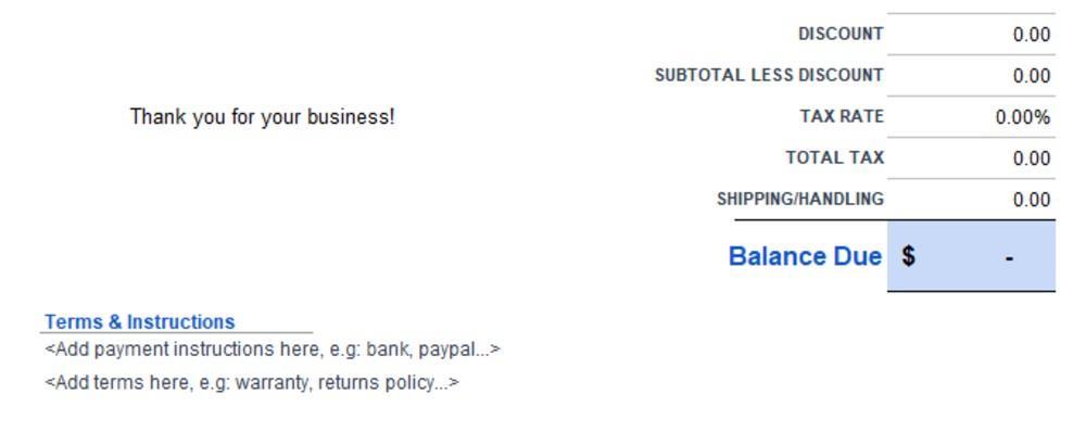 ตำแหน่งที่ดีที่สุดในการวางสุทธิ 30 ในใบแจ้งหนี้ของคุณ