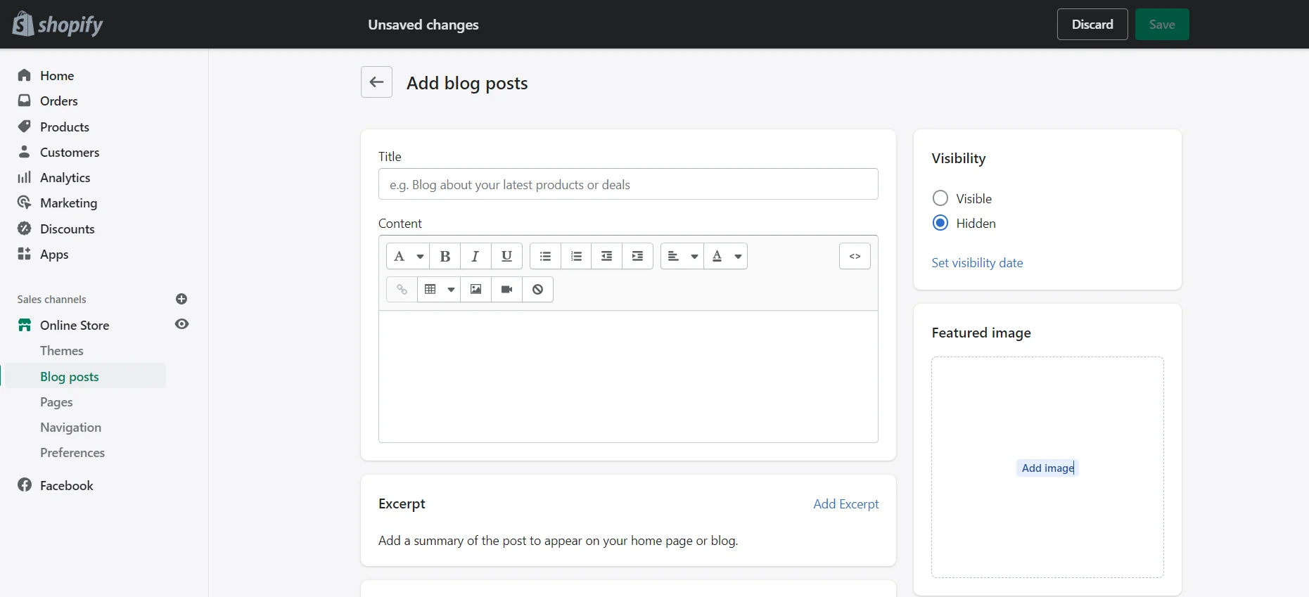 Shopify مقابل التدوين GoDaddy