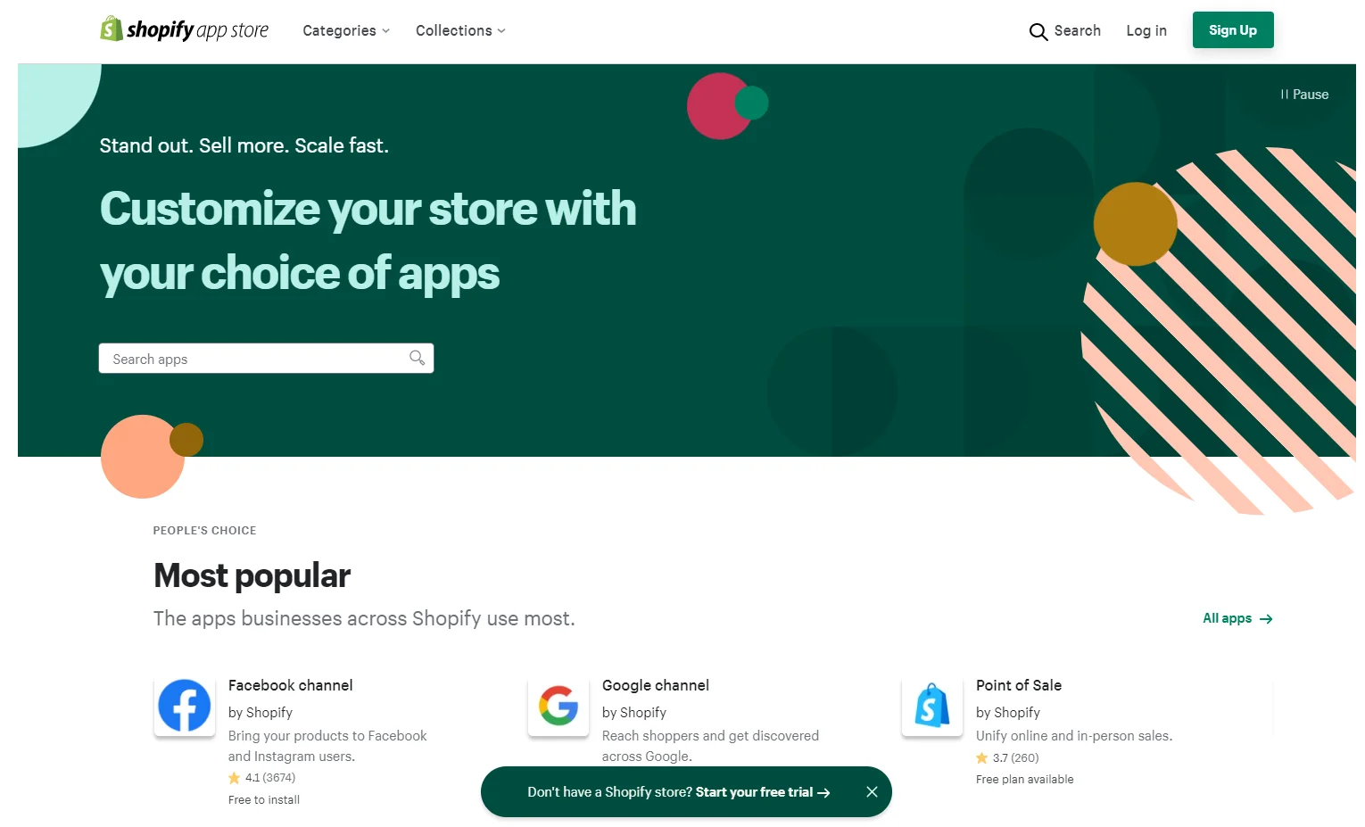 Shopify مقابل متجر تطبيقات GoDaddy