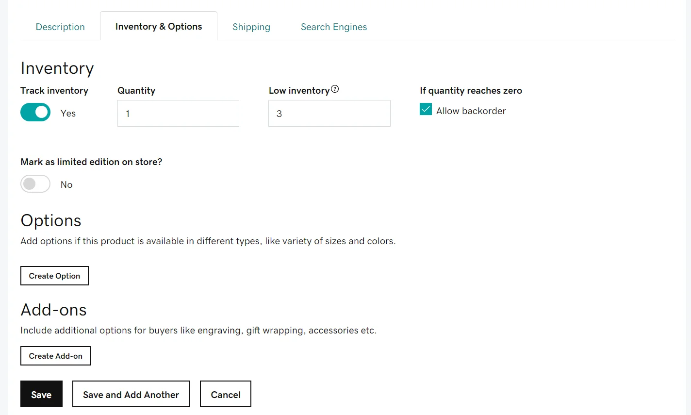 Shopify مقابل مخزون GoDaddy