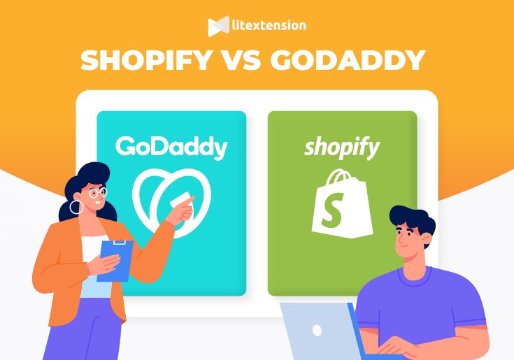 Shopify مقابل GoDaddy