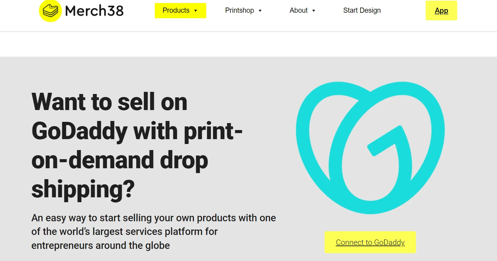 GoDaddy مقابل Shopify POD