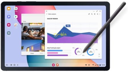лучший планшет для художников - Samsung Galaxy Tab