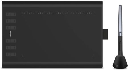 лучший планшет для художников - huion inspiroy