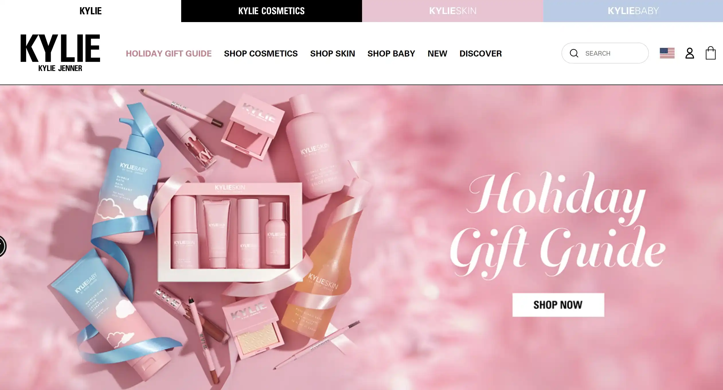 Toko Shopify - Kosmetik Kylie