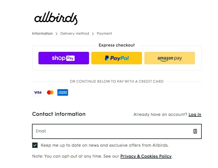 Belanja Bayar Checkout Ekspres