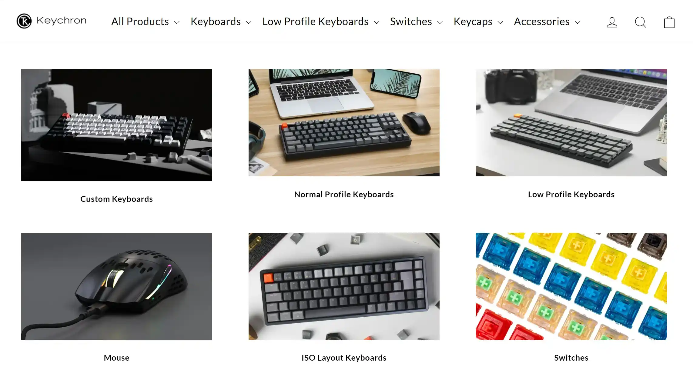 Toko Shopify - Keychron