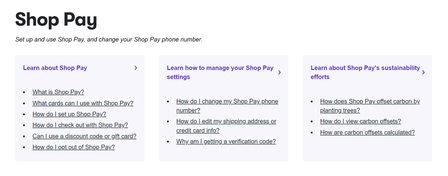 Pusat bantuan Belanja Bayar