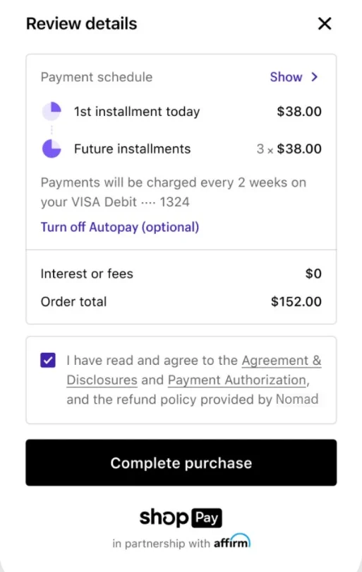 Angsuran Bayar Belanja