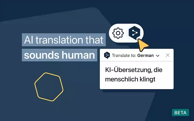 Скриншот расширения deepl
