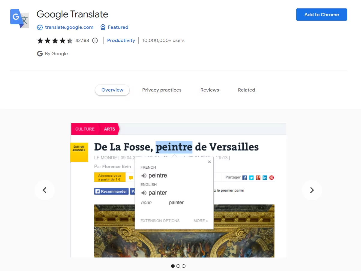 Google-переводчик-хром-аддон-мин