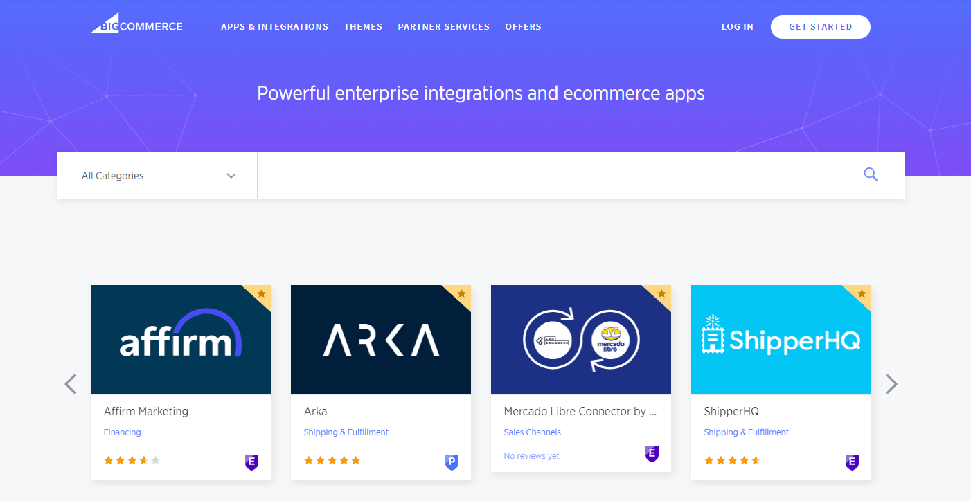 Aplicații BigCommerce