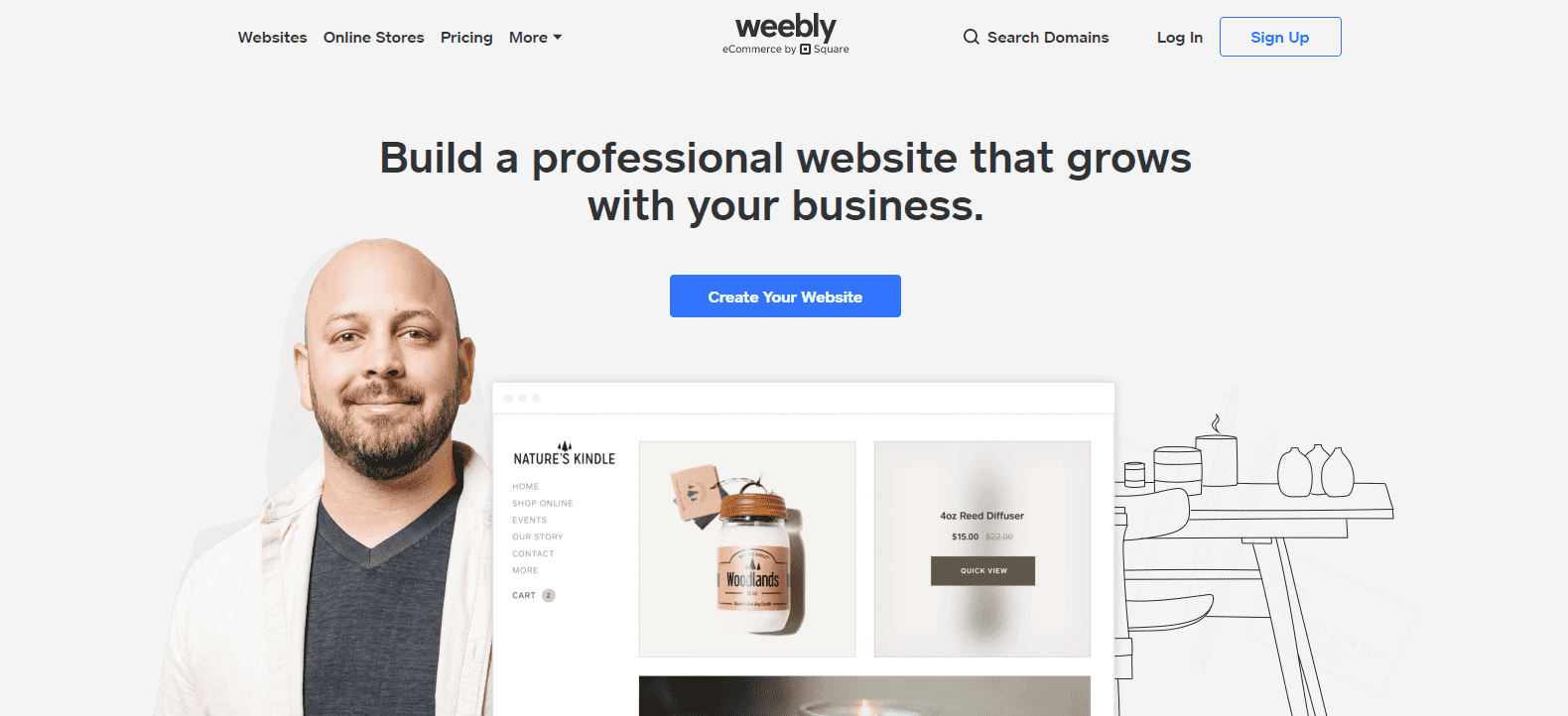 Weebly - Alternative Squarespace