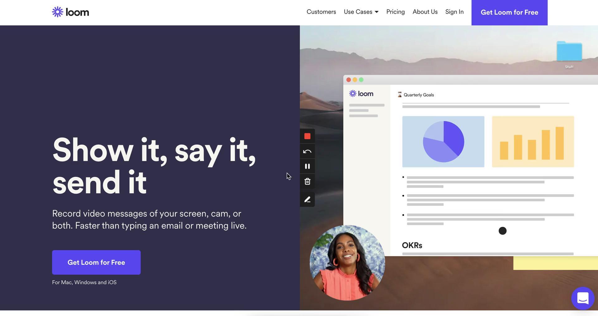 远程工作软件——织机
