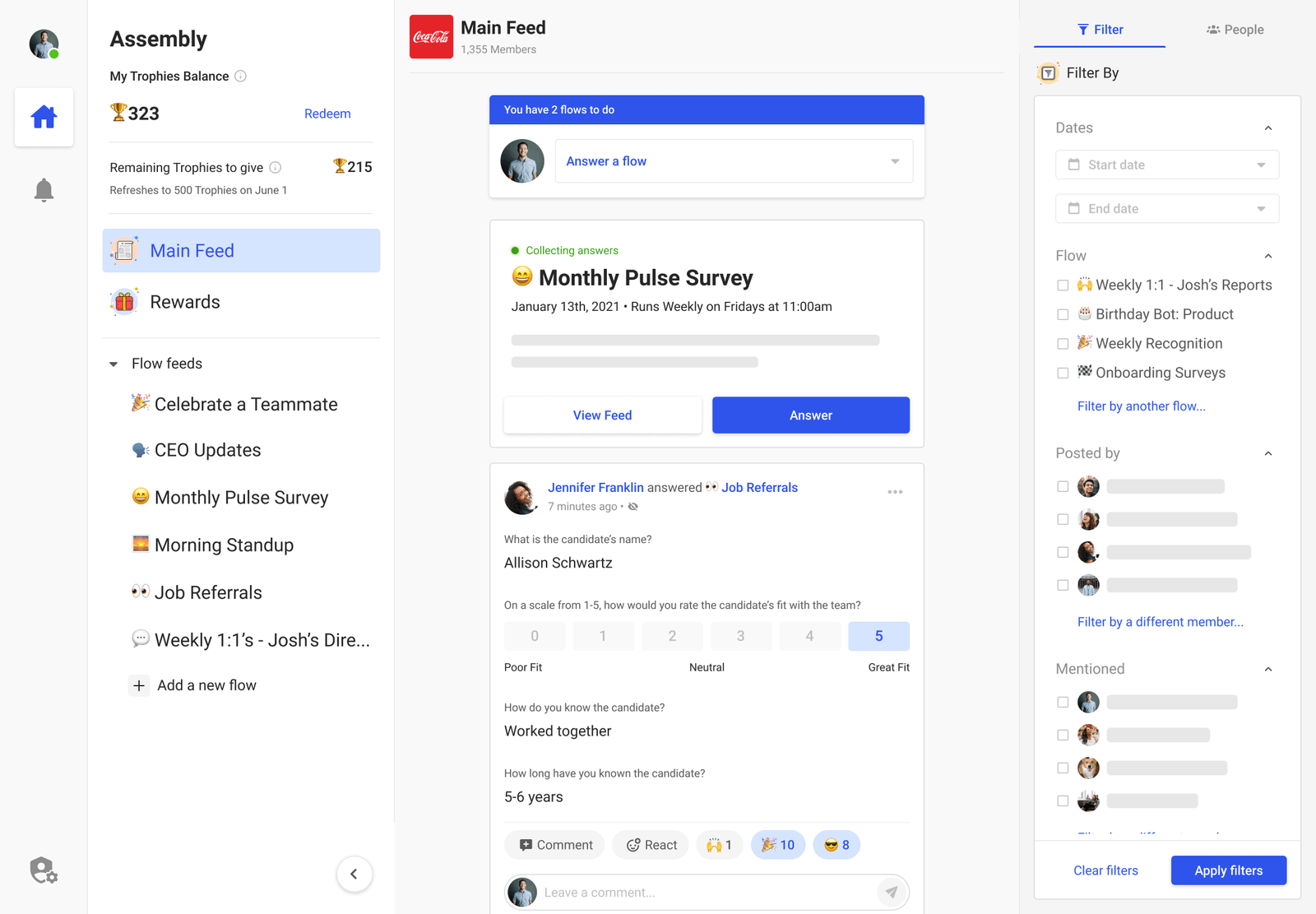 远程工作软件 - 组装