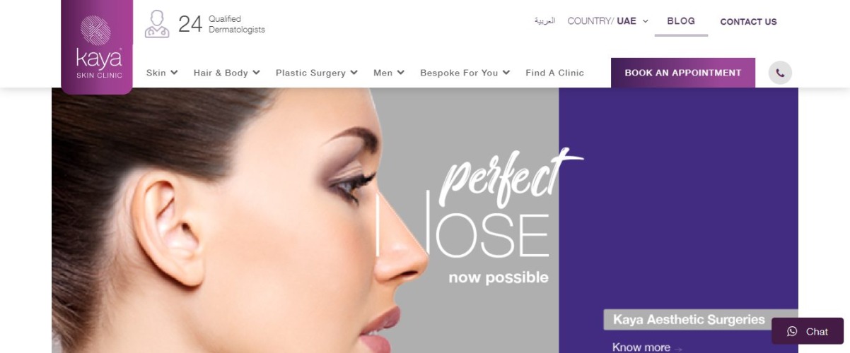 カヤスキンクリニック-ドバイの皮膚科医