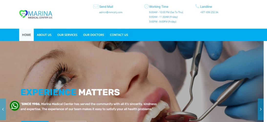 マリーナメディカルセンター-ドバイの皮膚科医