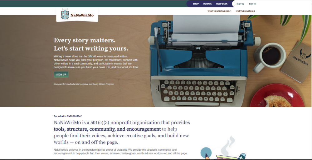 написание веб-сайтов