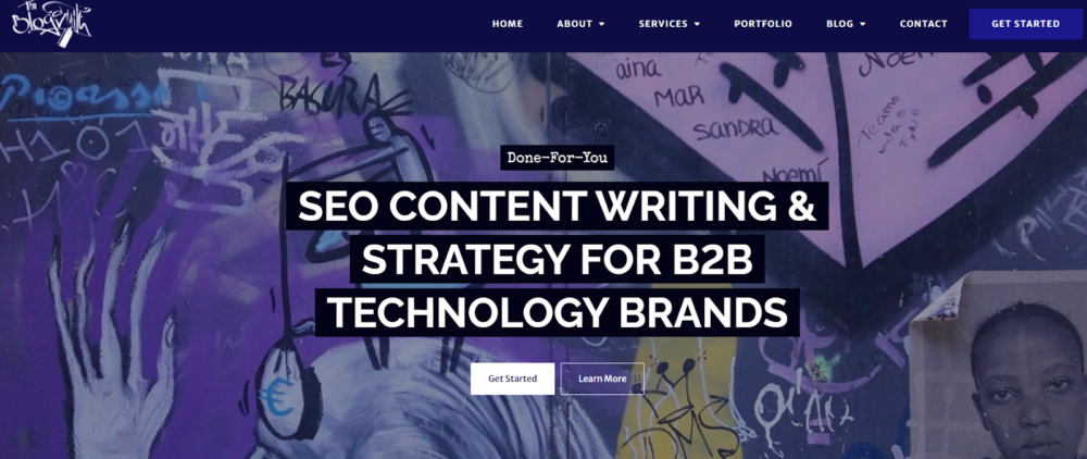 написание веб-сайтов