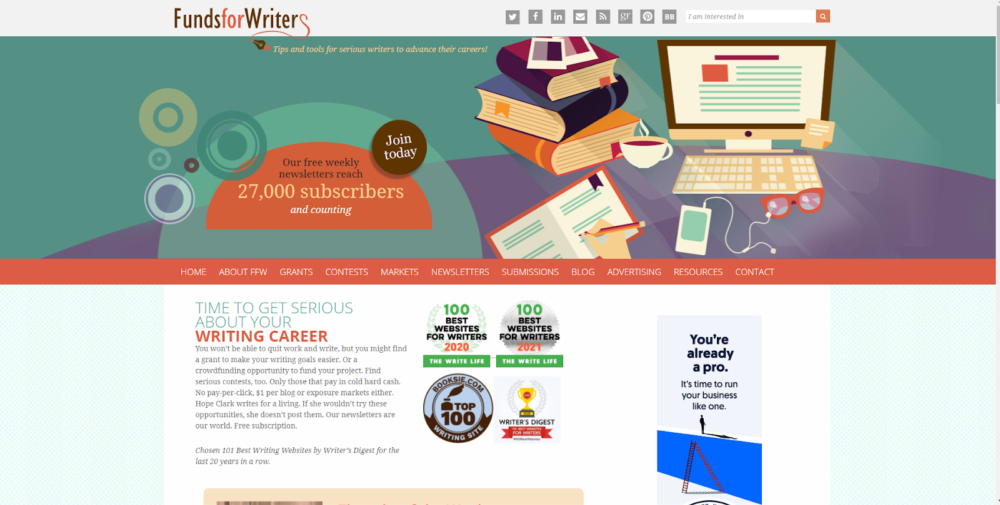 написание веб-сайтов