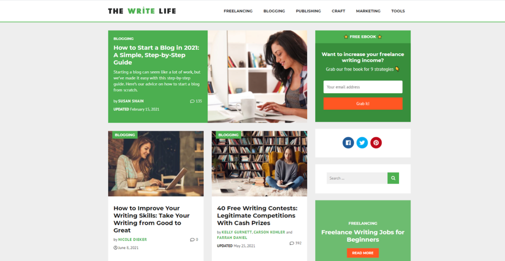 написание веб-сайтов