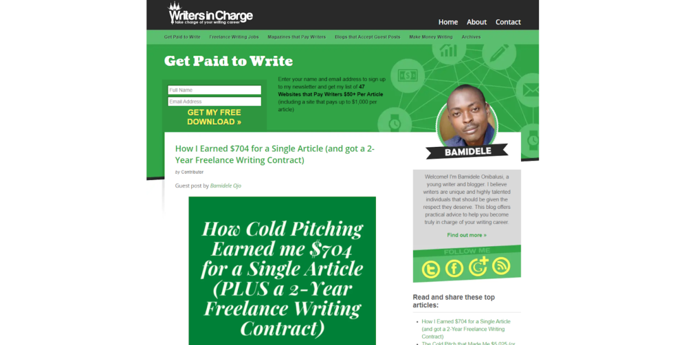 написание веб-сайтов