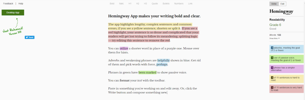 написание веб-сайтов