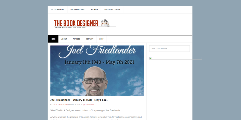 написание веб-сайтов